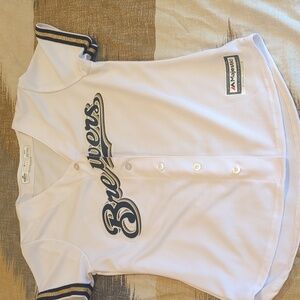 Milwaukee Brewers jersey